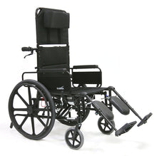 Load image into Gallery viewer, Karman KM-5000 Lightweight Reclining Wheelchair