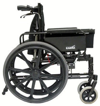 Load image into Gallery viewer, Karman KM-5000 Lightweight Reclining Wheelchair