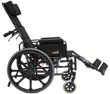 Load image into Gallery viewer, Karman KM-5000 Lightweight Reclining Wheelchair