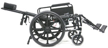 Load image into Gallery viewer, Karman KM-5000 Lightweight Reclining Wheelchair