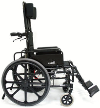 Load image into Gallery viewer, Karman KM-5000 Lightweight Reclining Wheelchair