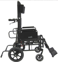 Load image into Gallery viewer, Karman KM-5000-TP Reclining Transport Wheelchair