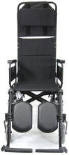 Load image into Gallery viewer, Karman KM-5000-TP Reclining Transport Wheelchair