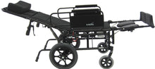 Load image into Gallery viewer, Karman KM-5000-TP Reclining Transport Wheelchair