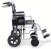 Load image into Gallery viewer, Graham Field / Ernest & Jennings Bariartric Transport Chair - EJ777-3