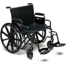 Load image into Gallery viewer, Everest & Jennings Traveler HD Clinical Heavy Duty Wheelchair