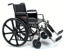 Load image into Gallery viewer, Everest & Jennings Traveler HD Clinical Heavy Duty Wheelchair