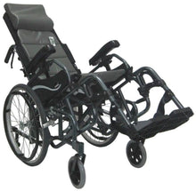 Load image into Gallery viewer, Karman VIP515 Tilt in Space Lightweight Reclining Wheelchair