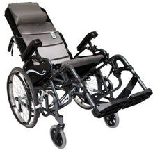 Load image into Gallery viewer, Karman VIP515 Tilt in Space Lightweight Reclining Wheelchair