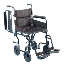 Load image into Gallery viewer, Drive Airgo Comfort-Plus Lightweight Transport Chair