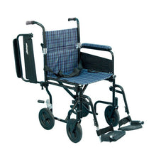 Load image into Gallery viewer, Drive Airgo Comfort-Plus Lightweight Transport Chair