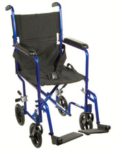 Load image into Gallery viewer, Drive Aluminum Transport Chair ATC