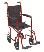 Load image into Gallery viewer, Drive Aluminum Transport Chair ATC