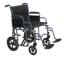 Load image into Gallery viewer, Drive Bariatric Steel Transport Chair