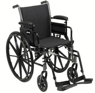 Drive Cruiser III Wheelchair durable adjustable mobility chair by Drive, compatible with pdrive wheelchair parts and drive wheelchairs.