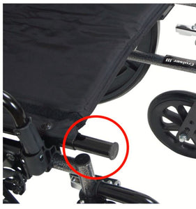 Drive Cruiser lll Wheelchair - Wheelchairs Oasis