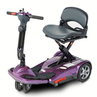 EVrider TranSport M Easy Move Scooter S19M lightweight folding mobility scooter for mobility scooter transportation and travel use.