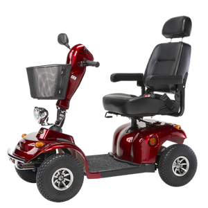 FreeriderUSA Scooter w/Captain Seat FR510F II