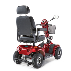 FreeriderUSA Scooter w/Captain Seat FR510F ll - Wheelchairs Oasis
