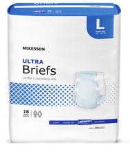 Load image into Gallery viewer, McKesson Ultra Incontinence Brief – Adult Large