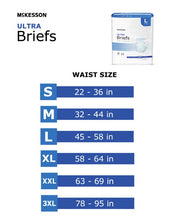 Load image into Gallery viewer, McKesson Ultra Incontinence Brief – Adult Large