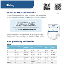 Load image into Gallery viewer, Incontinence Brief McKesson Ultra Adult Small Unisex Disposable Heavy Absorbency