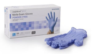 McKesson Confiderm® 3.5C Powder Free Exam Gloves