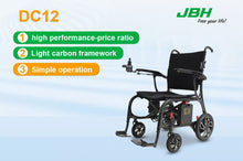 Load image into Gallery viewer, Light Carbon Framework Wheelchair