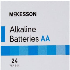 Mckesson AA batteries 24/pk