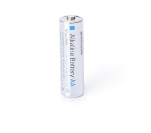 Mckesson Alkaline Battery AA Cell 1.5V Disposable 24 Pack