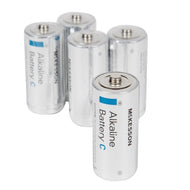 McKesson C Cell alkaline battery 1.5V disposable 24 pack c batteries