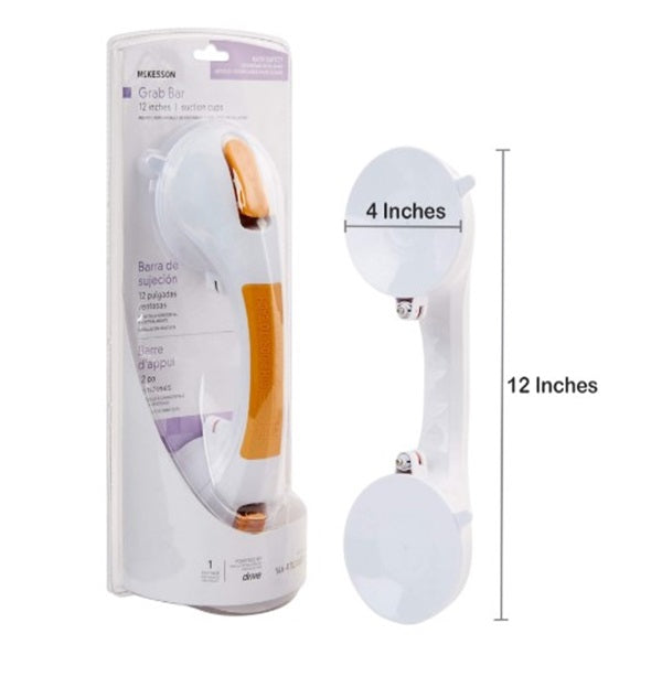 McKesson Suction-Cup Grab Bar