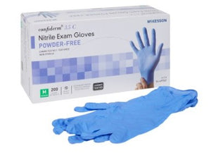 Medium Mckesson Nitrile Gloves