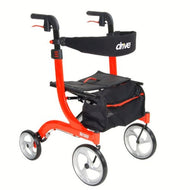 Drive Nitro Duet Rollator and Transport Chair wheelchair walker combination nitro mobility walker