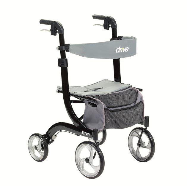 Nitro Duet Rollator and Transport Chair