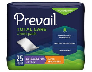 Prevail® Total Care™ Heavy Absorbency Disposable Underpad