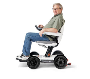 Robooter X40 Automatic Folding All-Terrain Smart Powerchair