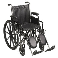 Drive Silver Sport 2 Wheelchair lightweight mobility chair Sport 1 comparison