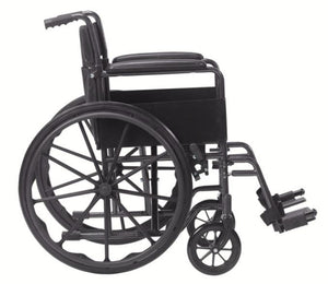 Drive Silver Sport 1 Wheelchair SSP118FA-SF