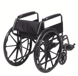 Drive Silver Sport 1 Wheelchair SSP118FA-SF