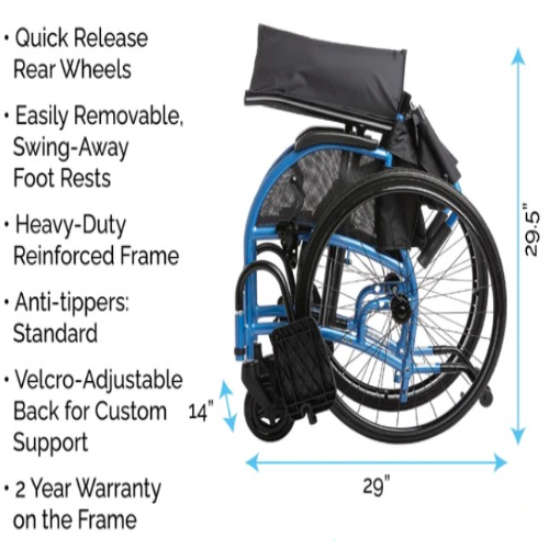 Strongback 24-AB-Manual-Wheelchair
