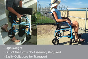 Strongback 8 Transport Wheelchair