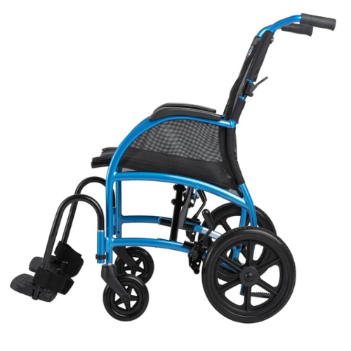 Strongback Excursion 12 Ergonomic Transport Wheelchair