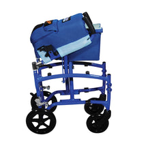 Load image into Gallery viewer, Drive TranSport Aluminum Transport Chair