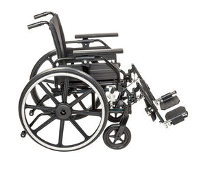 Drive Viper Plus GT Wheelchair with Universal Armrests