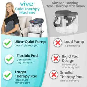 Vive Health Ice Therapy Machine - RHB1049