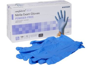 X-large Mckesson Nitrile Gloves