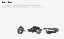 Load image into Gallery viewer, XSTO M4 Self Balancing Power Wheelchair