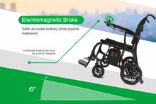 Load image into Gallery viewer, JBH Light Carbon Framework Wheelchair
