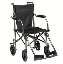 Load image into Gallery viewer, Drive Travelite Transport Wheelchair